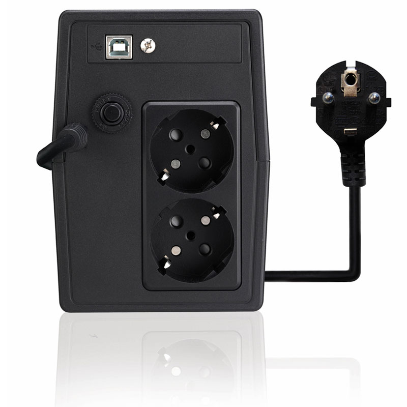 UPS ERA PLUS 1600VA USB / 1120W - Line Interactive UPS iekārta NVR un tīkla sistēmām (009807)