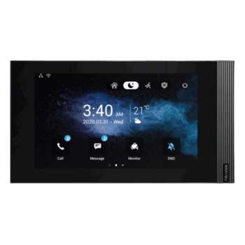 S562 ~ Akuvox IP монитор видеодомофона с PoE 7" сенсорный настенный/настольный (013176)