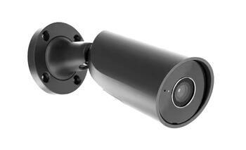 BulletCam Black ~ AJAX IP камера 8MP 2.8мм (012526)