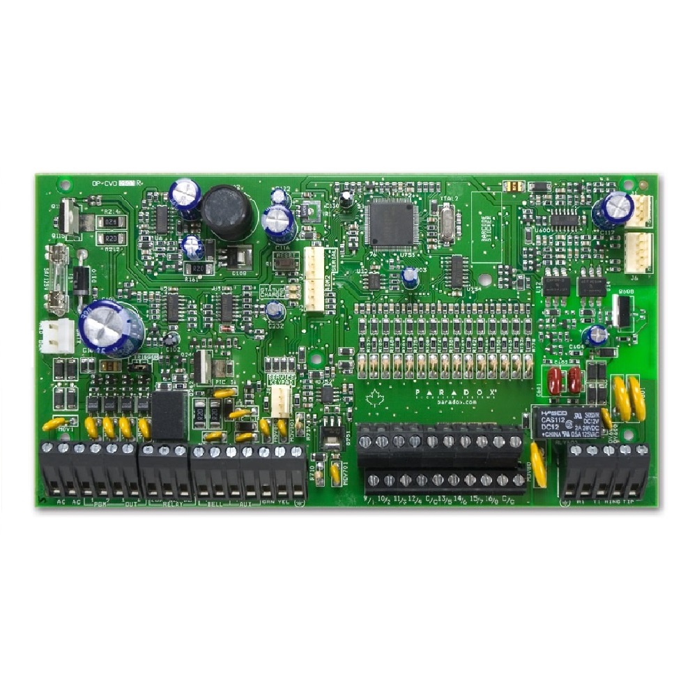 SP7000 ~ Охранная панель 16-32 зоны 2 района 4 PGM Paradox Spectra SP (001571)