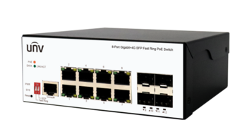 ISW5000-8GT4GP-POE-IN ~ Индустриальный управляемый PoE switch коммутатор 8GE(PoE)+4GE (SFP) 120Вт (013099)