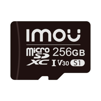 ST2-256-S1-IMOU ~ 256ГБ microSD карта памяти TLC  C10/U3/V30 95/38Мбит (012775)