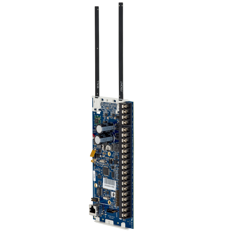 NXG-4-RF-BO ~ Охранная панель 4-16 зон 4 района 3 PGM (встроенный приемник xGen LoNa 433МГц и Ethernet коммуникатор) (010147)