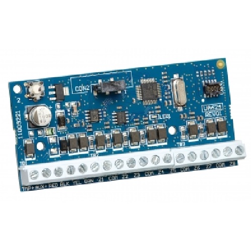 HSM2108 ~ 8 zonu paplašinātājs apsardzes paneļiem DSC Neo (006600)