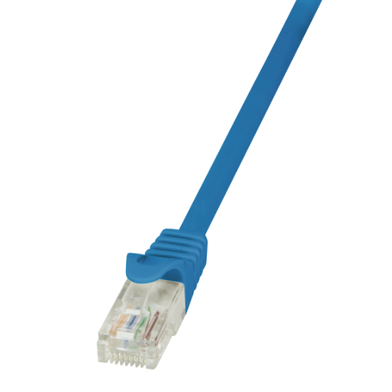 RJ45 кабель / Патч корд 5м CAT5E U/UTP (синий) (009510)