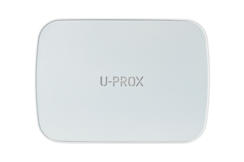 MPX LE WH ~ U-PROX беспроводная охранная панель 868MHz (Ethernet/WiFi/LTE/2xSIM) (012637)