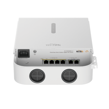 WI-PCES306G-O ~ Gigabit ārējais PoE switch komutators 4GE(PoE)+2GE(Uplink) 60W (012142)