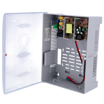 PD5A-17AH ~ 5A 12V DC UPS barošanas bloks ar vietu akumulatoram līdz 17A/h (012235)
