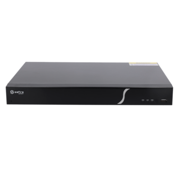 SF-NVR6216-16P-B2 ~ Safire B2 8MP IP NVR 16 каналов/16PoE 160Мбит HDDx2 (012225)