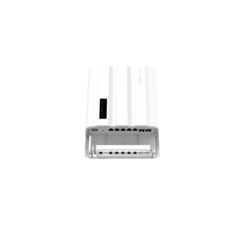 RG-ES207GS-AC-OD ~ Ārējais PoE switch komutators 4GE(PoE)+1GE(Uplink)+2GE(SFP) 60W (013376)