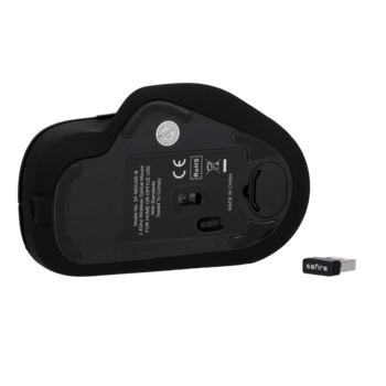 SF-MOUSE-B ~ Bezvadu pele 2.4GHz SAFIRE (013094)