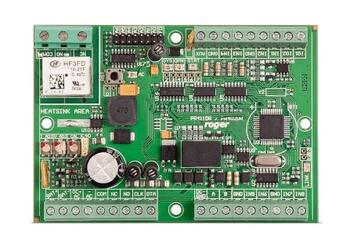 PR402-DR-BRD ~ Автономный контроллер для устройств доступа PRT 4000 пользователей RS-485 (RACS4) (001963)