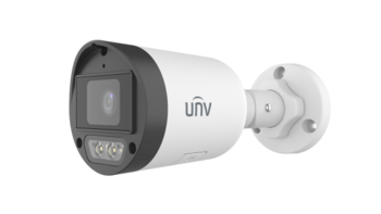 IPC2124LB-AF28K-DL2 ~ UNV IP камера 4MP 2.8мм (SMART IR + WHITE LED) (012836)