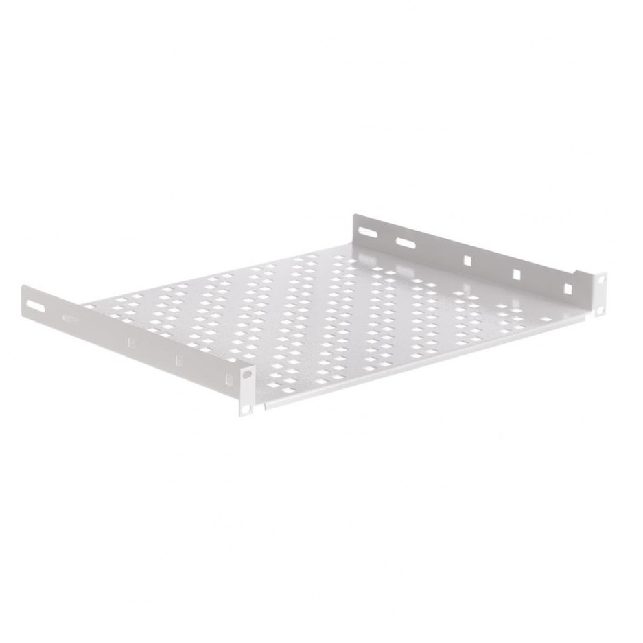 Rack plaukts 19" 1U 250mm PELĒKS (009711)