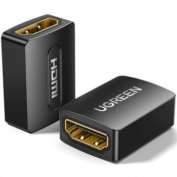 UGREEN/20107 ~ HDMI-HDMI kabeļu savienošanai adapteris (011904)