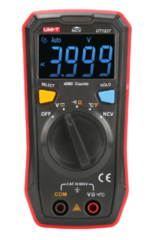 UT123T Kabatas digitālais multimetrs (011134)