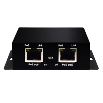 WI-PE31E ~ PoE повторитель 30Вт PoE-in / 2 PoE-out (009613)