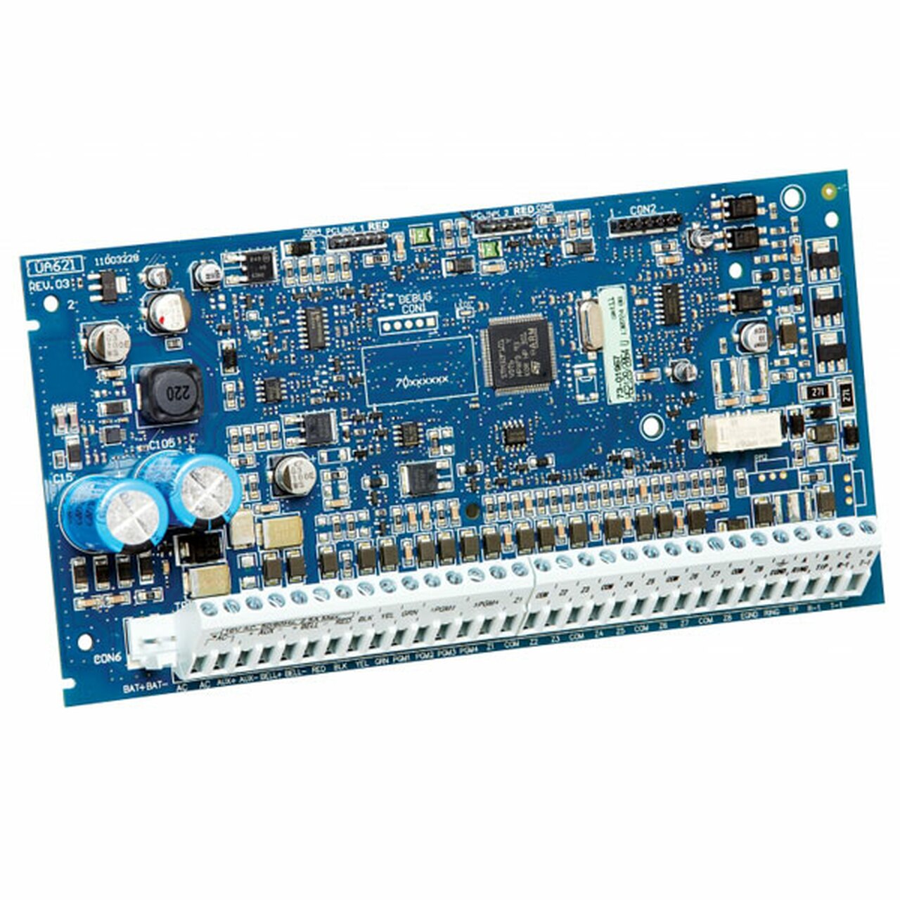 HS2032PCB ~ Охранная панель 8-32 зоны 4 района 2 PGM DSC Neo (006597)