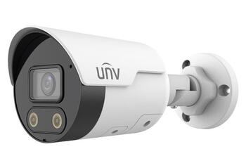 IPC2126SB-ADF28KMC-I1 ~ UNV Colorhunter+Wise-ISP IP камера 6MP 2.8мм (SMART IR + WHITE LED) (012865)