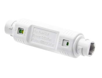 SH-POE-011-O ~ Уличный PoE удлинитель 802.3af/at 30Вт БЕЛЫЙ (013055)