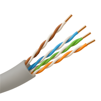 UTP5E-305-BC-PVC-Eca ~ Safire сетевой кабель UTP Cat5E (катушка 305м) (013129)