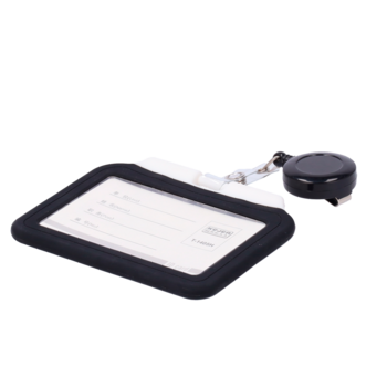 CARD-HOLDER-CLIP-BLACK ~ Чехол для RFID-карт (013024)