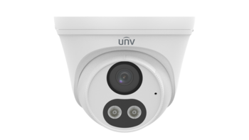 UAC-T145-AF28LM-DL ~ UNV Colorhunter analogā kamera 5MP 2.8mm HD-TVI, HD-CVI, AHD, CVBS (IR + WHITE LED) (012092)