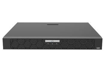 NVR502-32B-P16 ~ UNV 16MP IP NVR 32 канала/16PoE 320Мбит HDDx2 (011203)