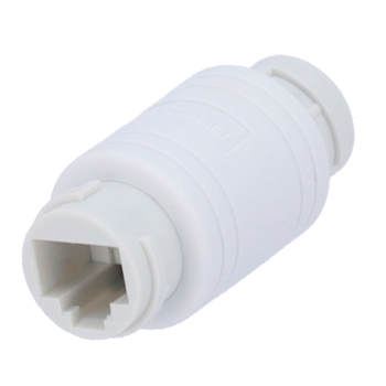 CON-RJ45 ~ RJ45 Savienotājs BALTS IP68 (012020)