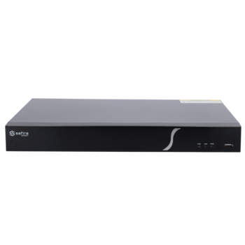SF-NVR8216A-16P-B2 ~ Safire B2 8MP IP NVR 16 каналов/16PoE 160Мбит HDDx2 (012227)