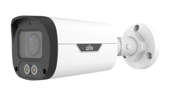 IPC2324LE-ADZK-DL3 ~ UNV Wise-ISP IP камера 4MP моторзум 2.8-12мм (SMART IR + WHITE LED) (013159)
