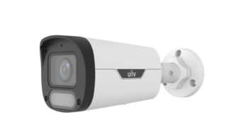 IPC2318LE-ADF28KM-WP ~ UNV Colorhunter+Wise-ISP IP камера 8MP 2.8мм (WHITE LED) (012166)