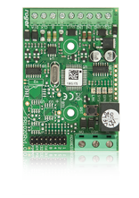 MCX102-BRD ~ I/O расширитель RACS5 (2 входа, 1 транзисторный выхол, 1 релейный выход, RS485, CLK/DTA или Wiegand 24.66 бит) (010480)