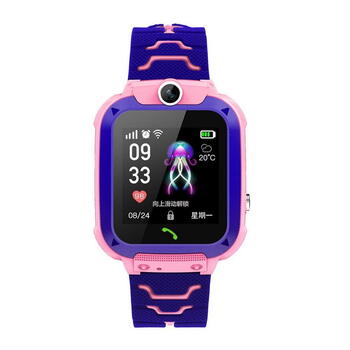 Riff Q12 See Me Wi-Fi / Sim GPS Отслеживания Детские часы с звонком чатом и камерой Розовый (Q12-ROSE)