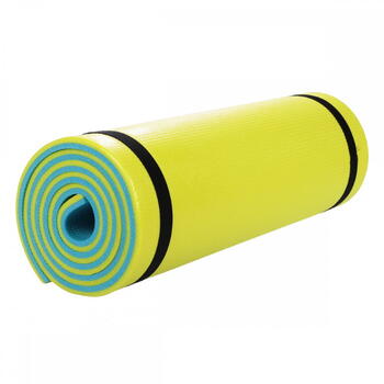 SportVida XPE 2-Слойный Нескольский коврик для тренировок Фитнеса и Ийоги (180x50x1cm) Зеленый (SV-EZ0003)
