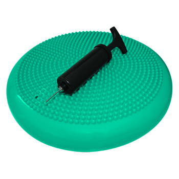 SportVida Сэнсомоторическая подушка для Массажа и балансировки тела 34cm Зеленый (SV-HK0310)