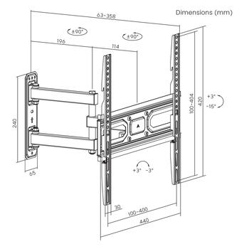 Sbox PLB-3644-2 (32-55/35kg/400x400)