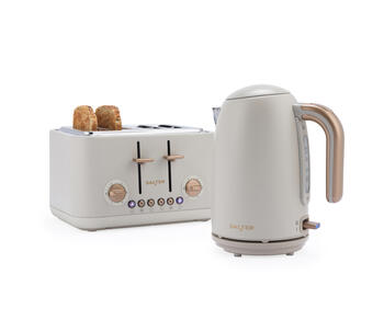Salter EK5823OBVDE Pebble 4-Slice Toaster