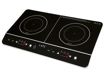 Lafe 46380 Portable Induction Cooker CIY 002 Double plate