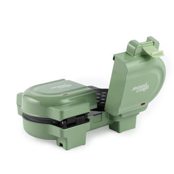 Giles & Posner EK5922GSGRVDE Double Waffle Maker