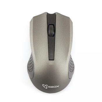 Sbox WM-373G Wireless Mouse Gray