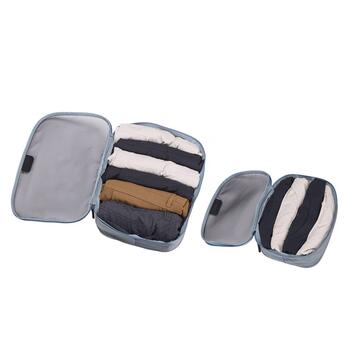 Thule 5578 Packing Cube Set - Pond Gray