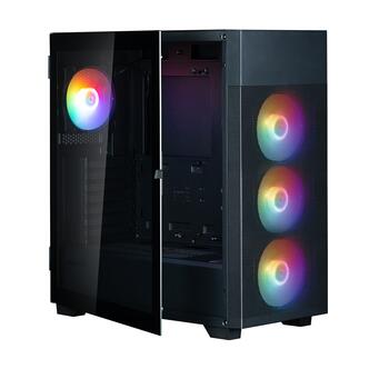 Zalman S5 Neo Black ATX, FRGB Fan x4