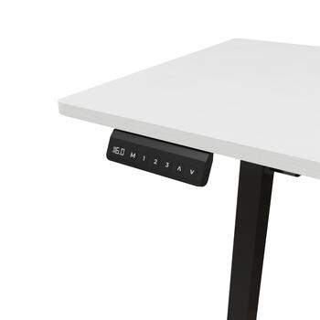 White Shark Gaming Desk Light Obsidian-1 Set of 2 pcs.(1/2 + 2/2) Motor