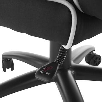 White Shark LE MANS Gaming Chair black/white
