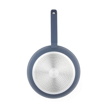 Progress BW14506B Mellow 28cm Fry Pan, Blue
