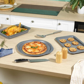 Russell Hobbs RH03756 Metallic Marble 3 Piece Backware Set