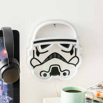 Paladone Star Wars Stormtrooper Wall Mountable LED Neon Light