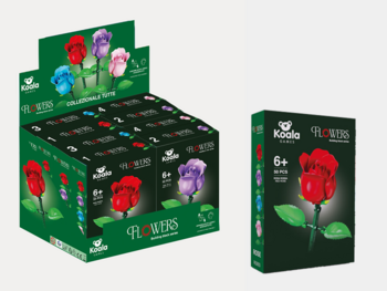 Koala Games G2671 Rose Blocks (Random Color)
