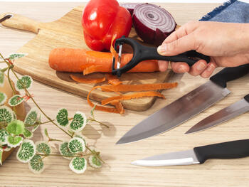 Russell Hobbs RH031521 Venus 4 pcs Knife And Peeler Set